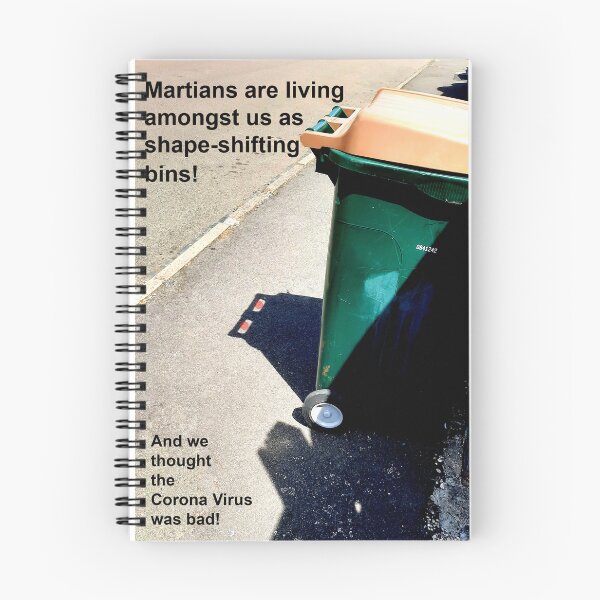 Item preview, 'The Marians aren't coming, they're here!' designed and sold by FrankieLassut.