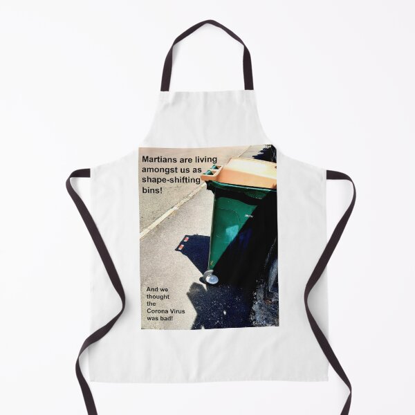 Item preview, 'The Marians aren't coming, they're here!' designed and sold by FrankieLassut.