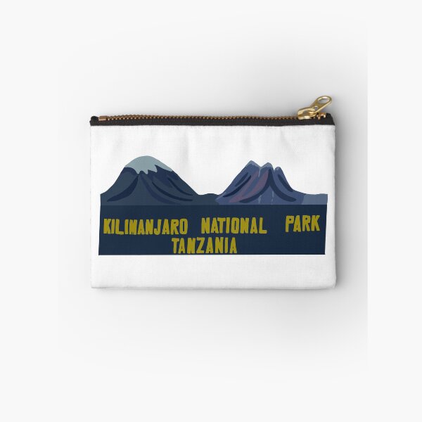 Item preview, Kilimanjaro national park Tanzania sign designed and sold by palmwooddesigns.