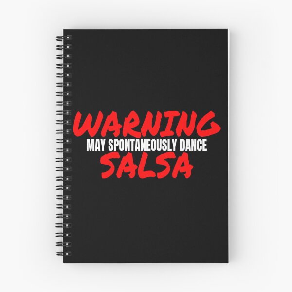 Item preview,  Salsa Dancer Warning May Spontaneously Dance Salsa Salsero T Shirt Merch designed and sold by PRINTS2HOT.