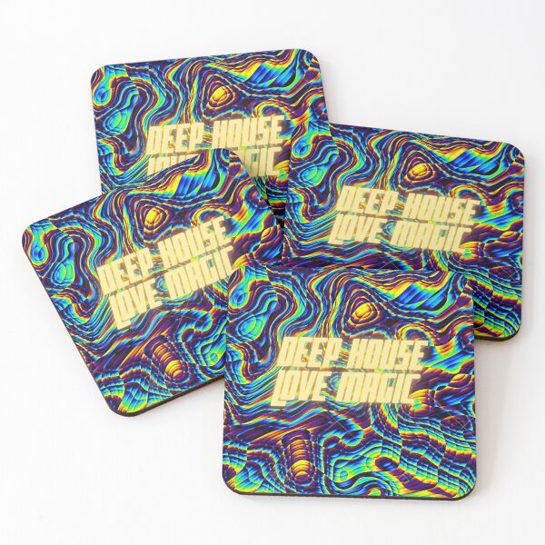 Item preview, DEEP HOUSE LOVE MAGIC designed and sold by BUMPSWIRLMERCH.