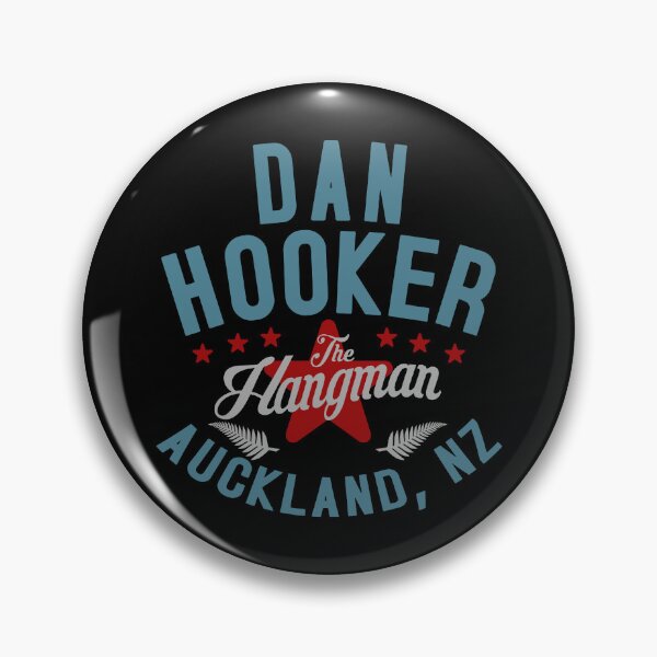 Item preview, Dan Hooker 'The Hangman' Roots (Clean) designed and sold by freelobster.