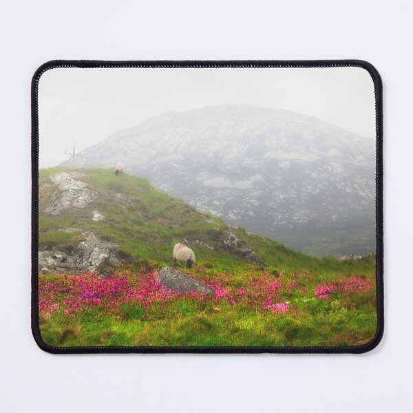 Item preview, Sheep Grazing on the Hills of Connemara 2, Ireland designed and sold by Yannik Hay.