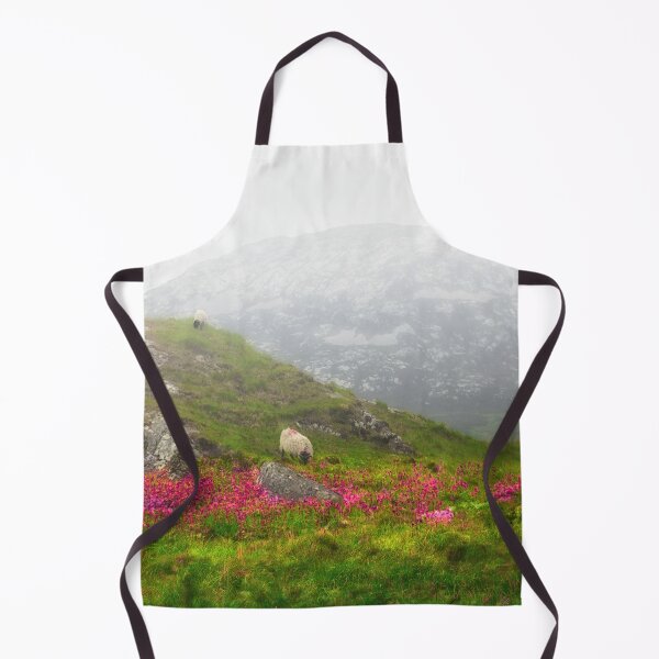 Item preview, Sheep Grazing on the Hills of Connemara 2, Ireland designed and sold by Yannik Hay.
