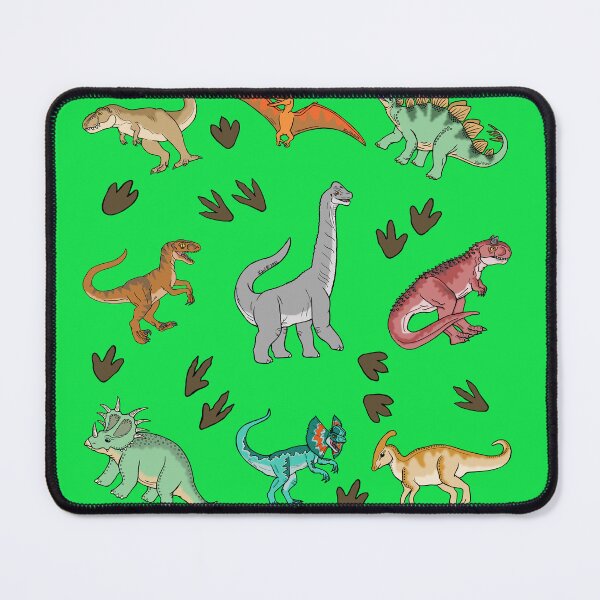Item preview, Dinosaurs and tracks designed and sold by sharkbait83.