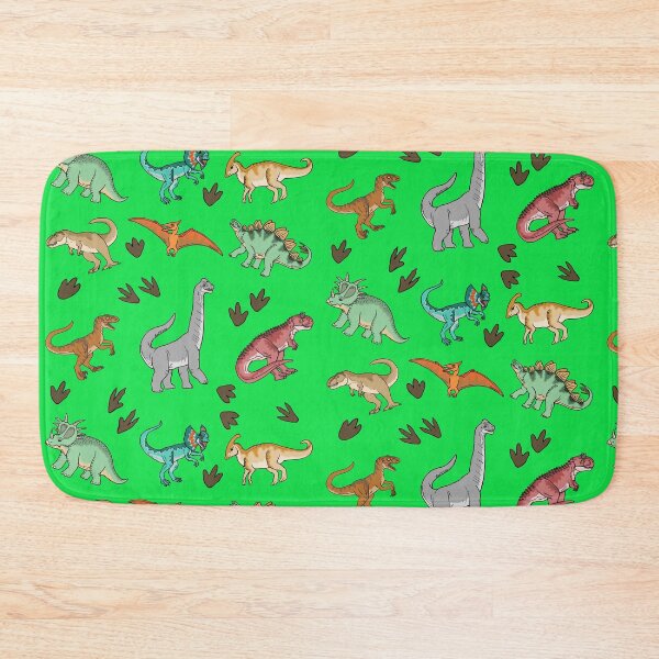 Item preview, Dinosaurs and tracks designed and sold by sharkbait83.