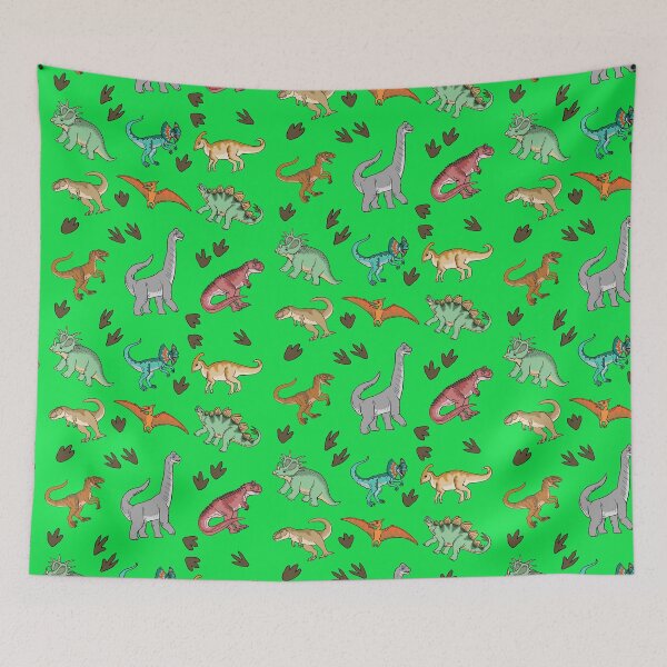 Item preview, Dinosaurs and tracks designed and sold by sharkbait83.