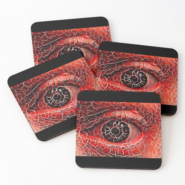 Item preview, Crimson Cracked Red Eye of Madness designed and sold by Swabcraft.