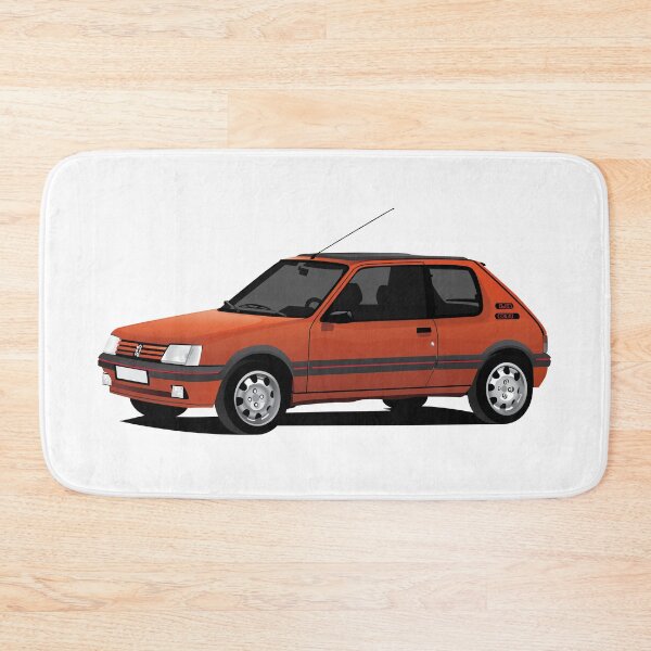 Item preview, Pug 205 GTi red designed and sold by knappidesign.
