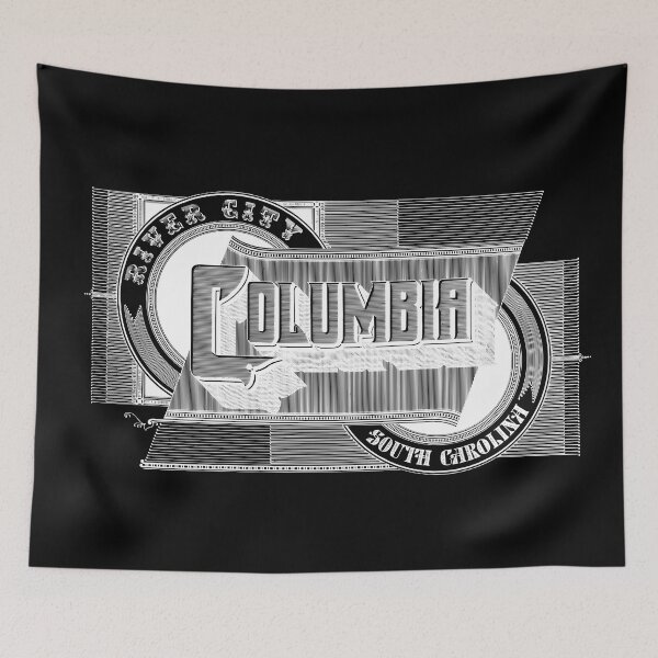 Item preview, Vintage Columbia, SC designed and sold by DonDota.