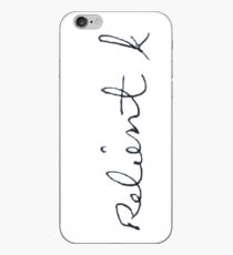 Reliable J iPhone Case