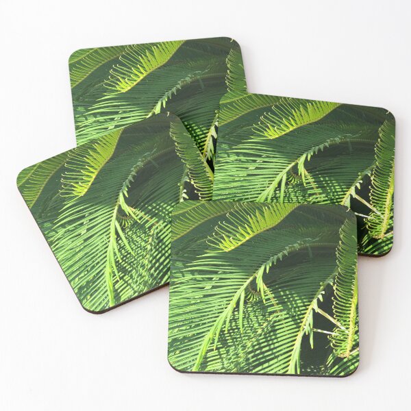 Item preview, Tropical Palm Leaves Lavishly Lush In Dappled Light  designed and sold by DEC02.