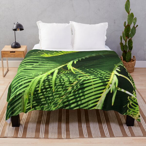 Item preview, Tropical Palm Leaves Lavishly Lush In Dappled Light  designed and sold by DEC02.