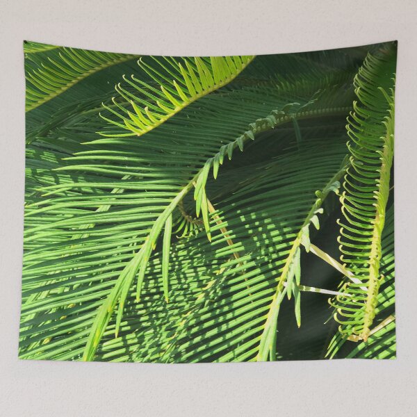 Item preview, Tropical Palm Leaves Lavishly Lush In Dappled Light  designed and sold by DEC02.