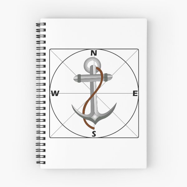 Item preview, Anchor with Cardinal Points designed and sold by RevivalGraphic.