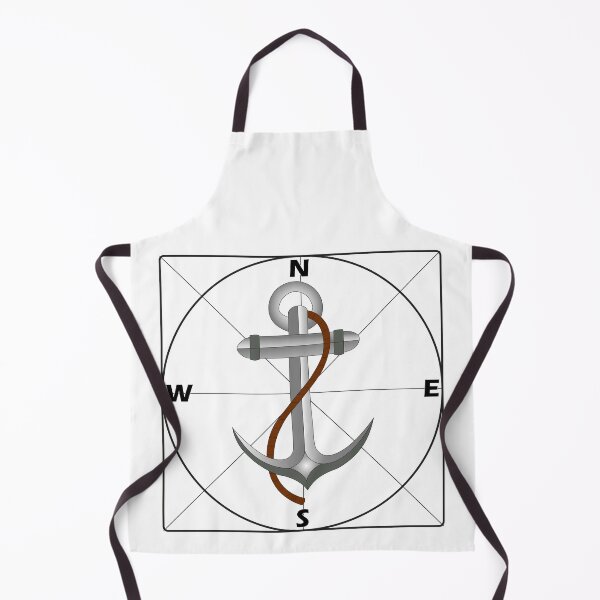 Item preview, Anchor with Cardinal Points designed and sold by RevivalGraphic.