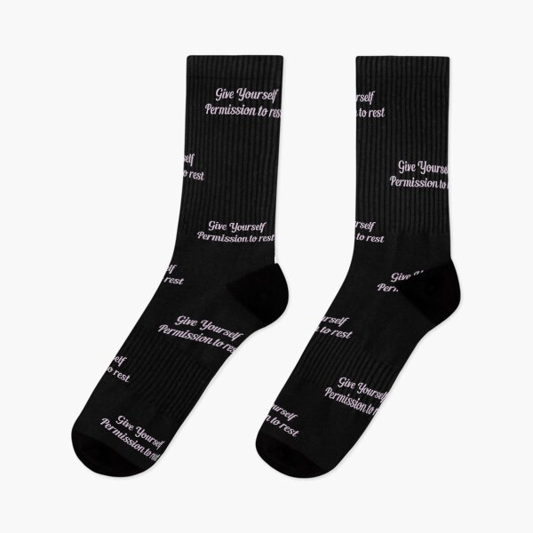 Item preview, Give yourself permission to rest- self love  designed and sold by Meta-Prints.