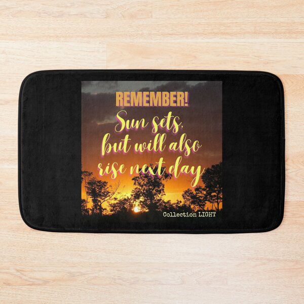 Item preview, 24 Sun sets but will also rise next day designed and sold by Narcisa22.