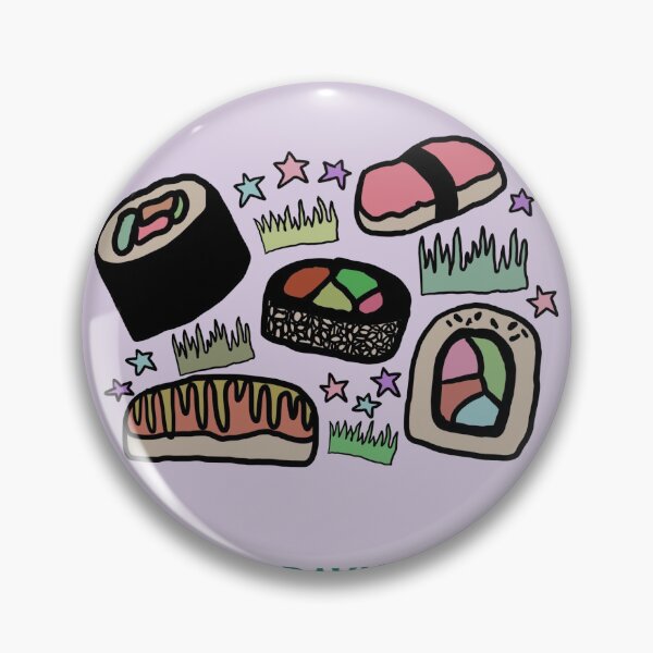 Item preview, sushi set designed and sold by heytherelila.
