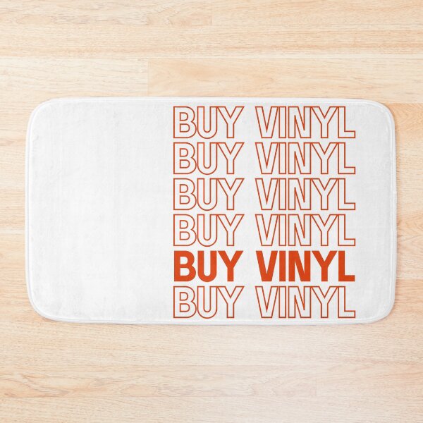 Item preview, BUY VINYL (CLOSER FONT / TRANSPARENT BACKGROUND) designed and sold by morganmeaux.