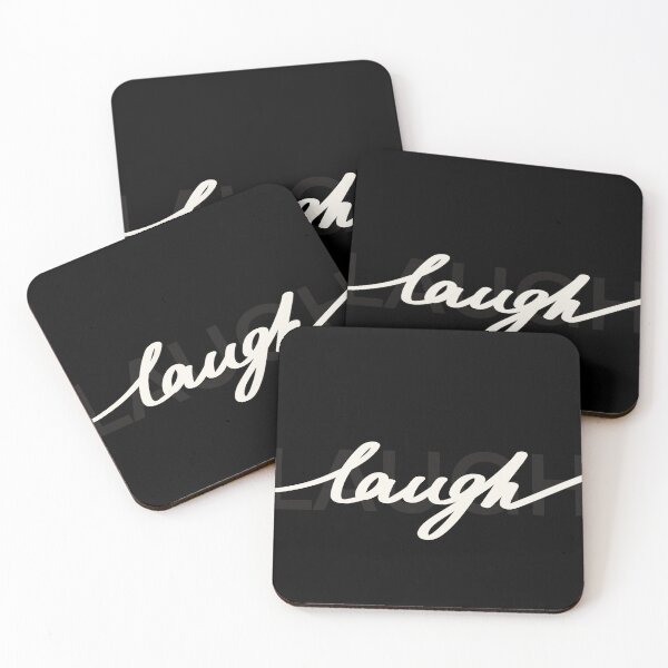 Item preview, Laugh Graphic quote lettering  designed and sold by Drevych-shop.