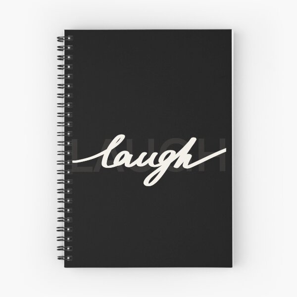 Item preview, Laugh Graphic quote lettering  designed and sold by Drevych-shop.