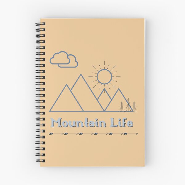Item preview, Vida de montaña designed and sold by NatWell.