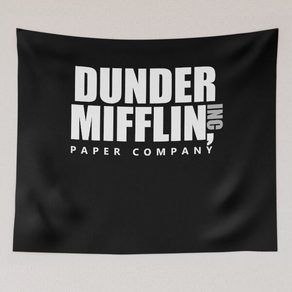 Item preview, The Office Dunder Mifflin Paper Company Logo designed and sold by bitstudio.
