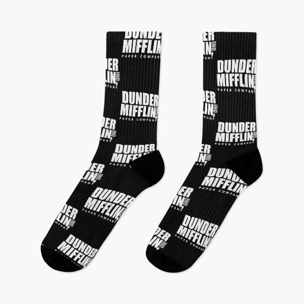 Item preview, The Office Dunder Mifflin Paper Company Logo designed and sold by bitstudio.