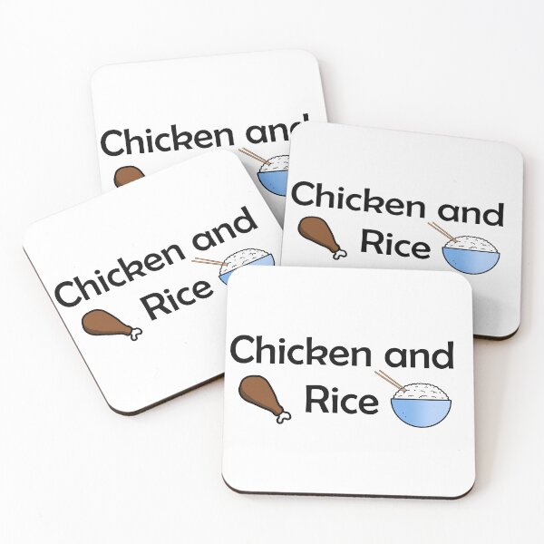 Item preview, Chicken and Rice designed and sold by designsbyted.