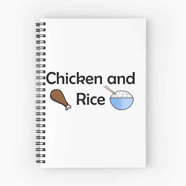 Item preview, Chicken and Rice designed and sold by designsbyted.
