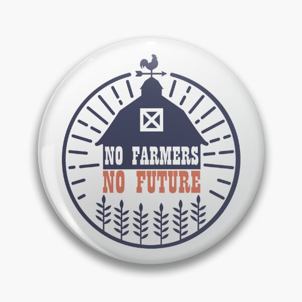 Item preview, No Farmers No Future - Support Your Local Farmers designed and sold by wingstar.