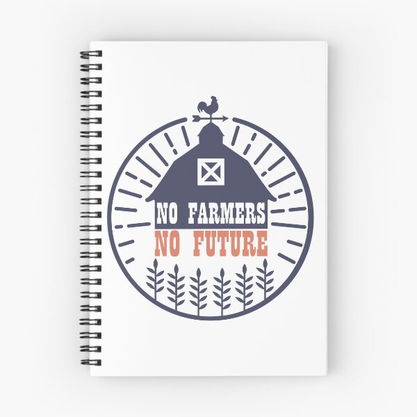 Item preview, No Farmers No Future - Support Your Local Farmers designed and sold by wingstar.