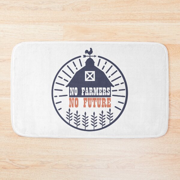 Item preview, No Farmers No Future - Support Your Local Farmers designed and sold by wingstar.