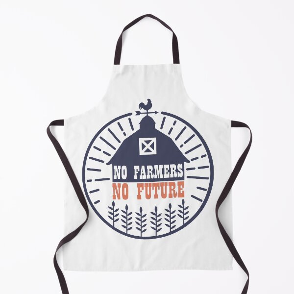 Item preview, No Farmers No Future - Support Your Local Farmers designed and sold by wingstar.