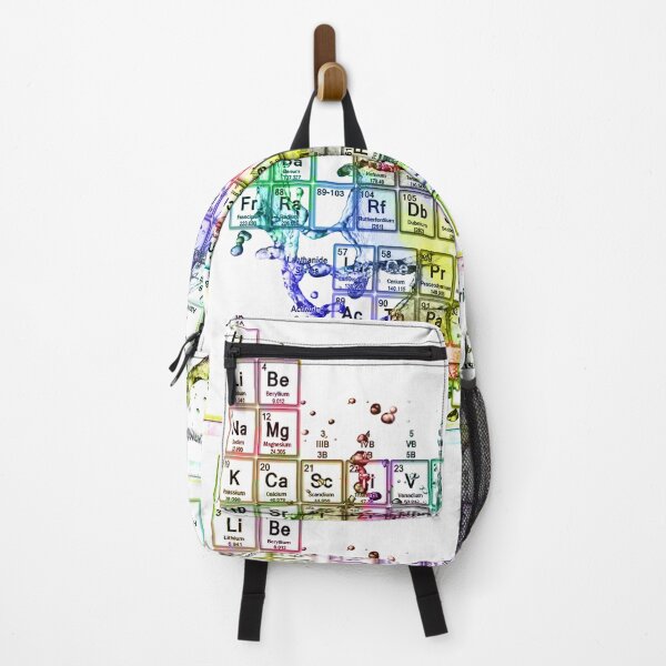 Item preview, Colorful Periodic Table Of The Elements  with liquid splatters. designed and sold by etkata4.