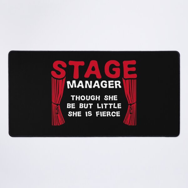 Item preview, Stage Manager Stage Management Gift designed and sold by kammoe.