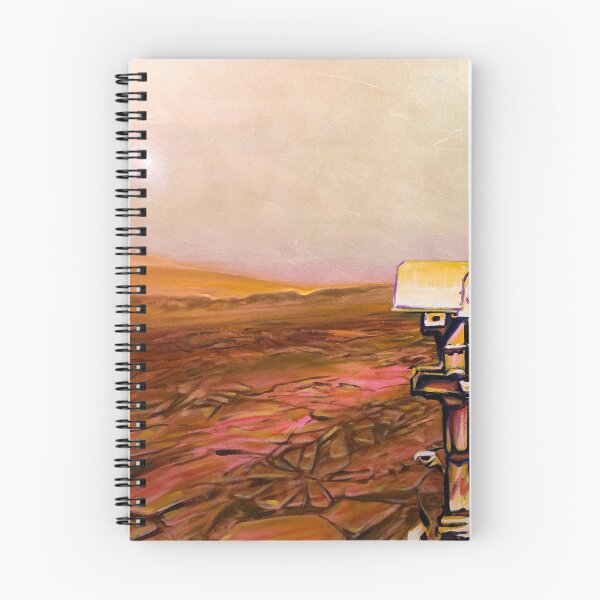 Item preview, Mars 8 designed and sold by bryanmolloyart.