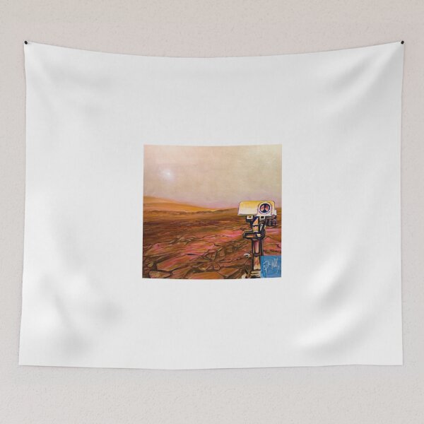 Item preview, Mars 8 designed and sold by bryanmolloyart.