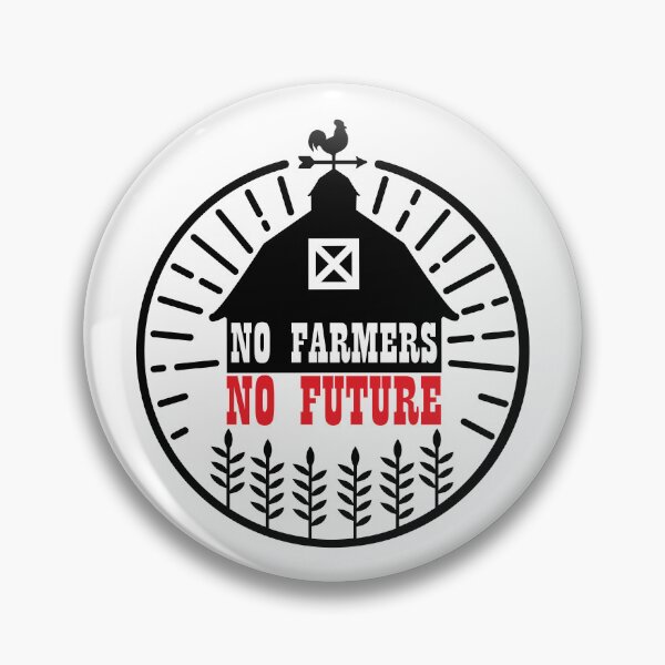 Item preview, No Farmers No Future - Support Your Local Farmers designed and sold by wingstar.