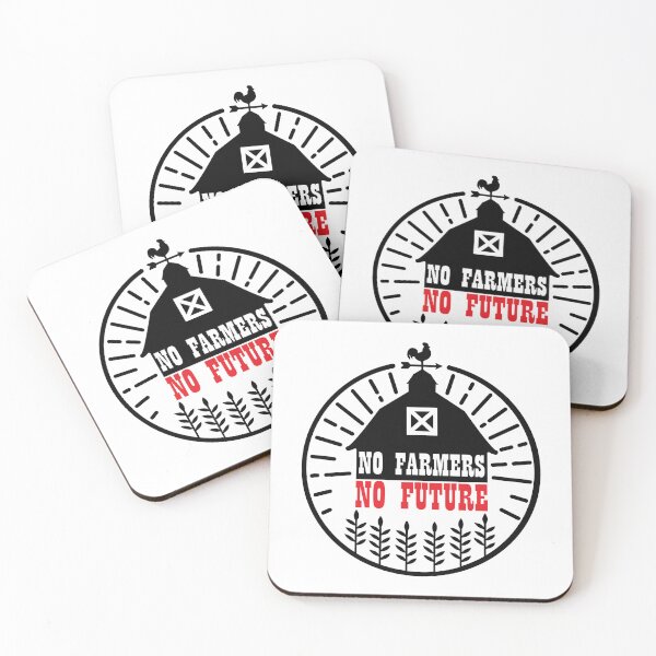 Item preview, No Farmers No Future - Support Your Local Farmers designed and sold by wingstar.
