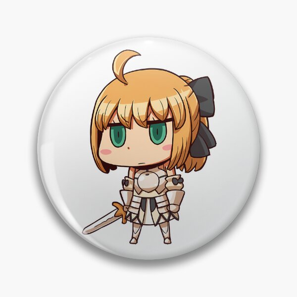 Item preview, [FGO] Artoria Pendragon [Lily] (Saber) designed and sold by GachaCorp.