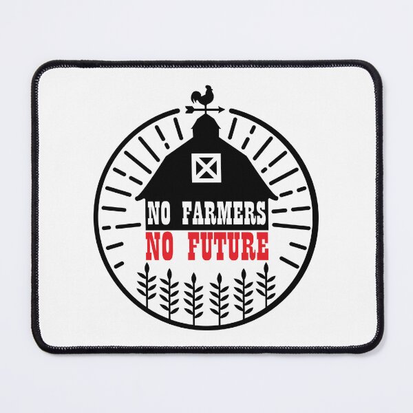 Item preview, No Farmers No Future - Support Your Local Farmers designed and sold by wingstar.