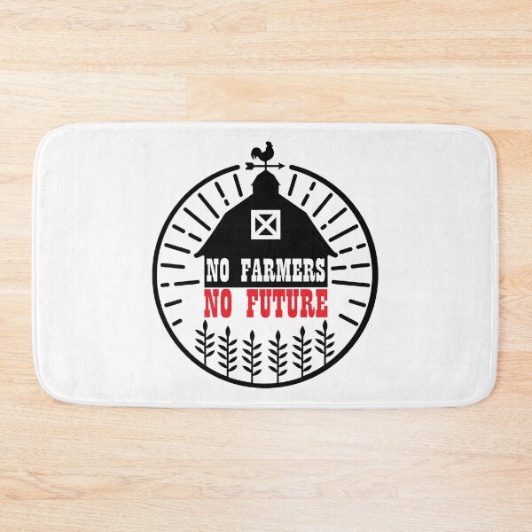 Item preview, No Farmers No Future - Support Your Local Farmers designed and sold by wingstar.