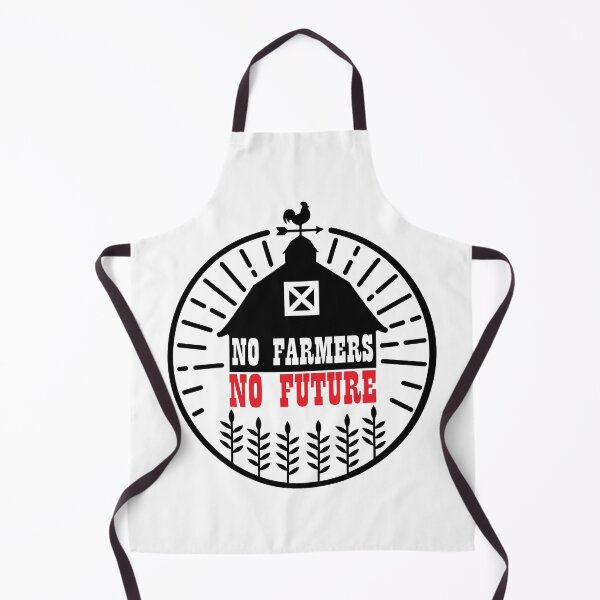 Item preview, No Farmers No Future - Support Your Local Farmers designed and sold by wingstar.