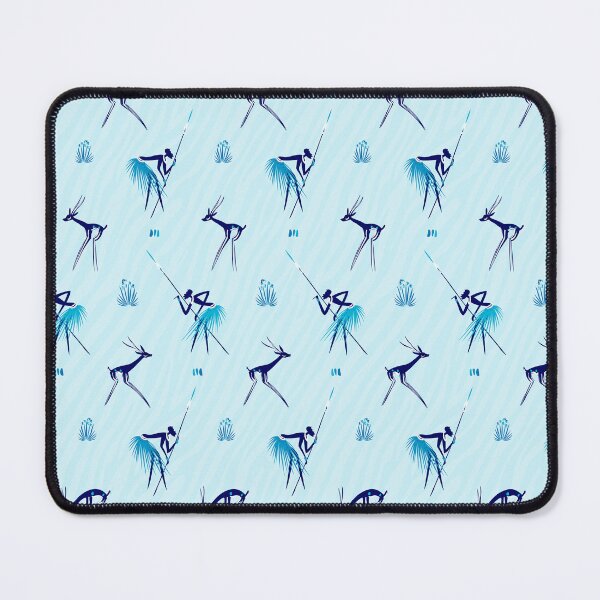 Item preview, Africa Hunting - Blue designed and sold by Ribeiro Design.