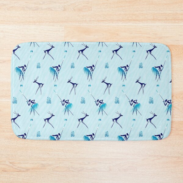 Item preview, Africa Hunting - Blue designed and sold by Ribeiro Design.