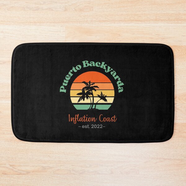 Artikelvorschau, PUERTO BACKYARDA INFLATION COAST LUSTIGER FERIENWITZ entworfen und verkauft von appareltolove.
