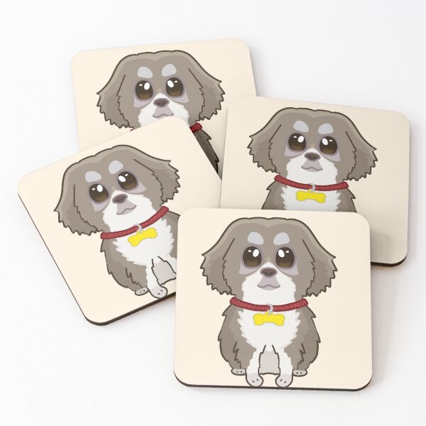 Item preview, Cute Chibi Dog designed and sold by Monniebiloney.