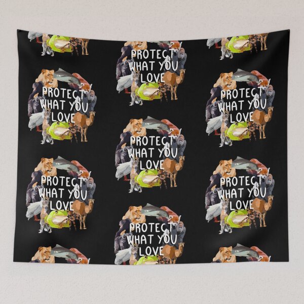 Item preview, Protect What You Love  designed and sold by PrettylittlepastelUk.